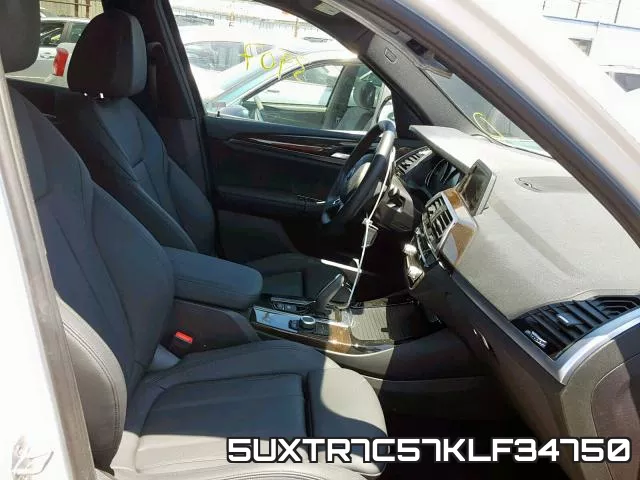5UXTR7C57KLF34750 фото 6