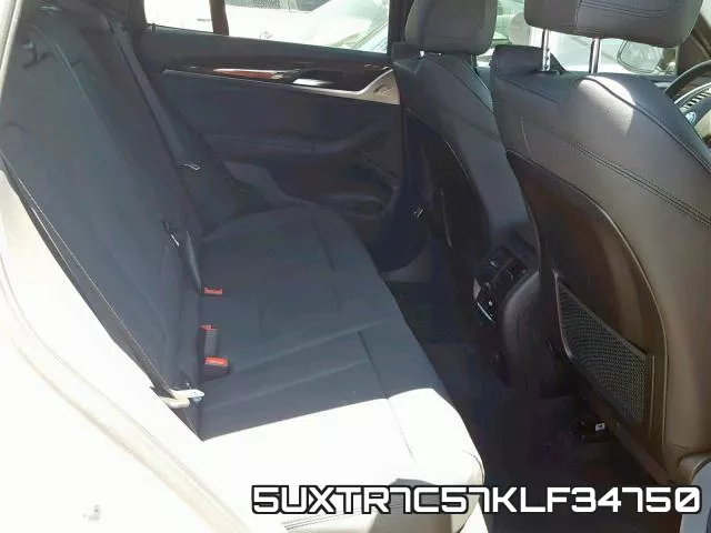 5UXTR7C57KLF34750 фото 7