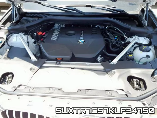 5UXTR7C57KLF34750 фото 8