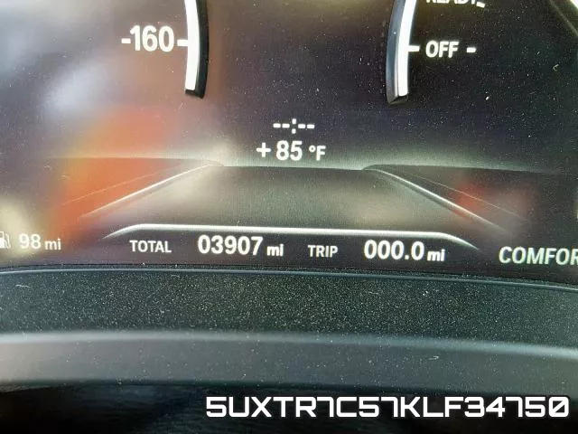 5UXTR7C57KLF34750 фото 9