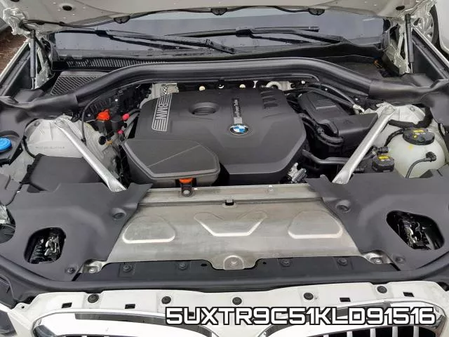 5UXTR9C51KLD91516 фото 8