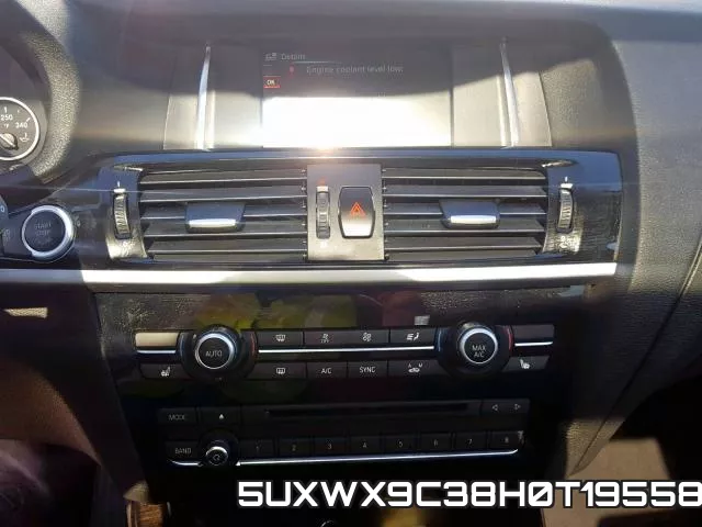 5UXWX9C38H0T19558 фото 10
