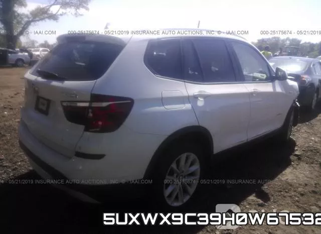 5UXWX9C39H0W67532 фото 5