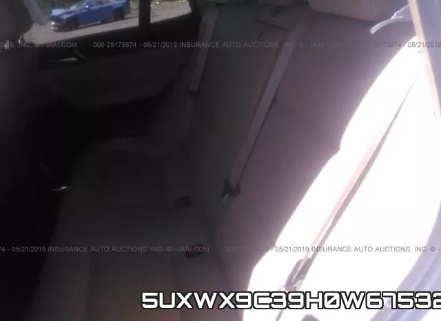 5UXWX9C39H0W67532 фото 9