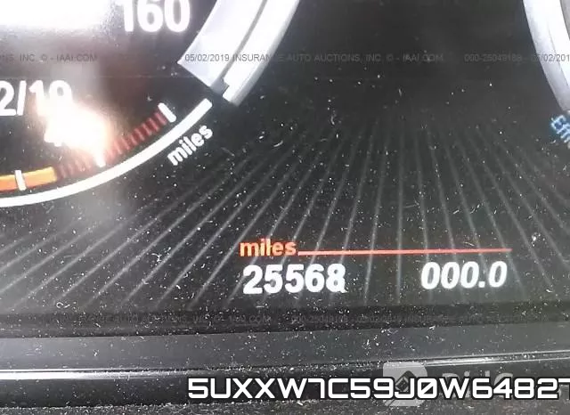 5UXXW7C59J0W64827 фото 8