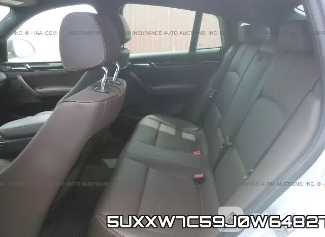 5UXXW7C59J0W64827 фото 9