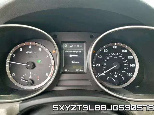 5XYZT3LB8JG530578 фото 9