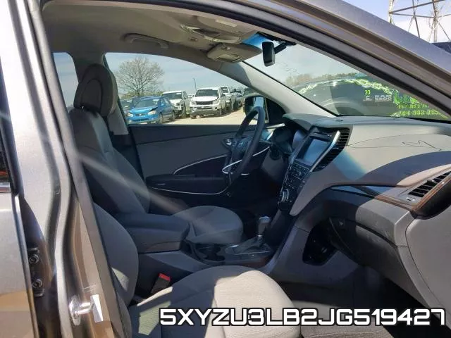 5XYZU3LB2JG519427 фото 6