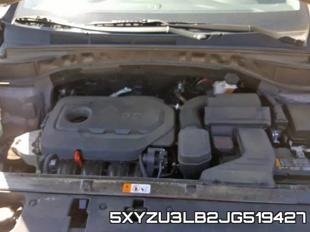 5XYZU3LB2JG519427 фото 8