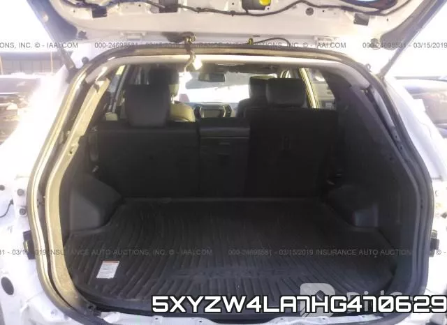 5XYZW4LA7HG470629 фото 9