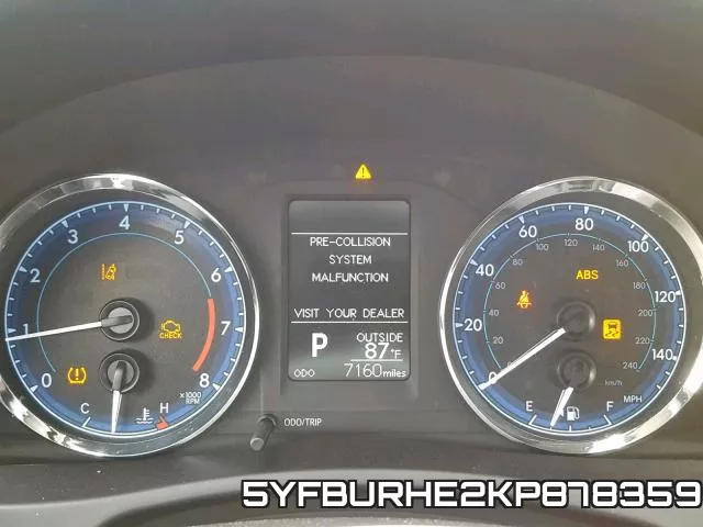 5YFBURHE2KP878359 фото 9