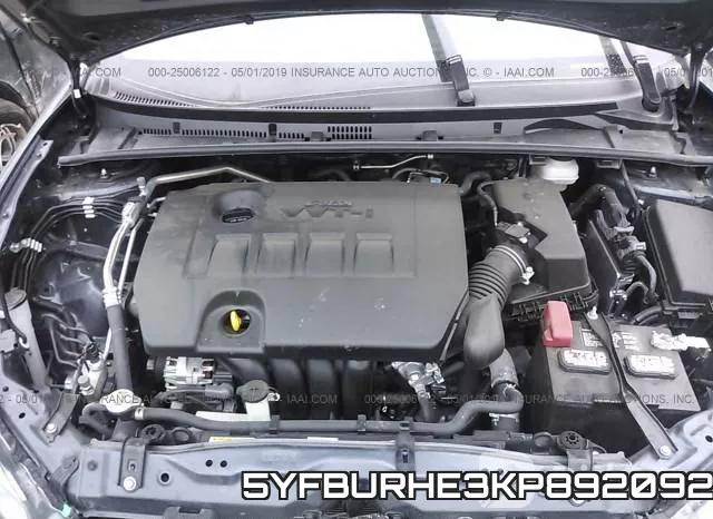 5YFBURHE3KP892092 фото 2