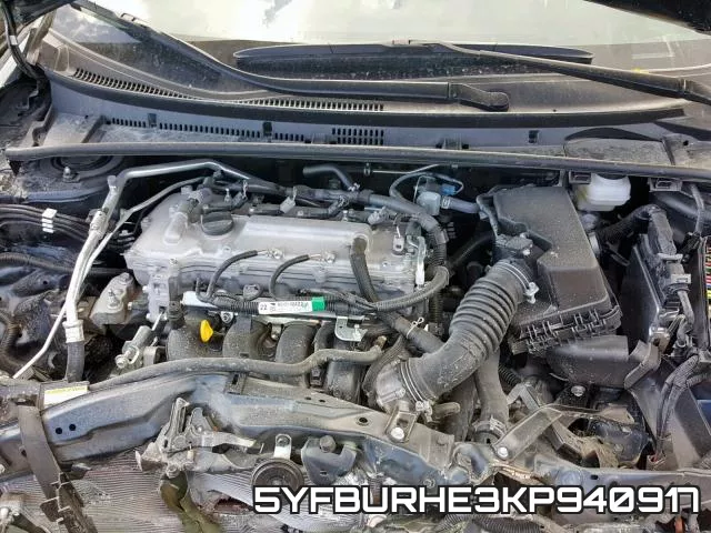 5YFBURHE3KP940917 фото 8