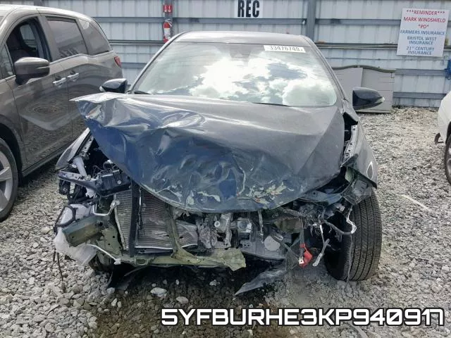 5YFBURHE3KP940917 фото 10