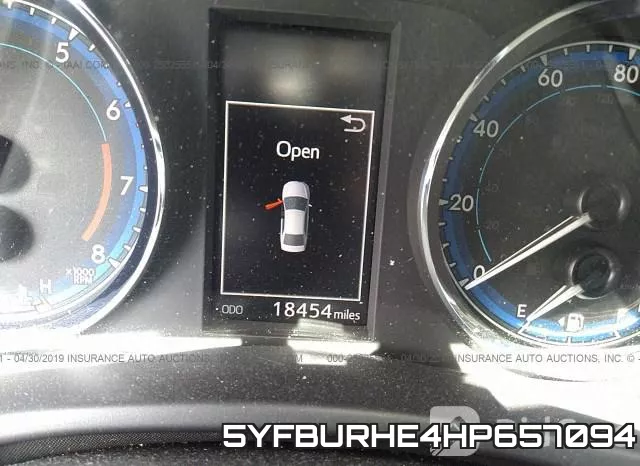 5YFBURHE4HP657094 фото 8