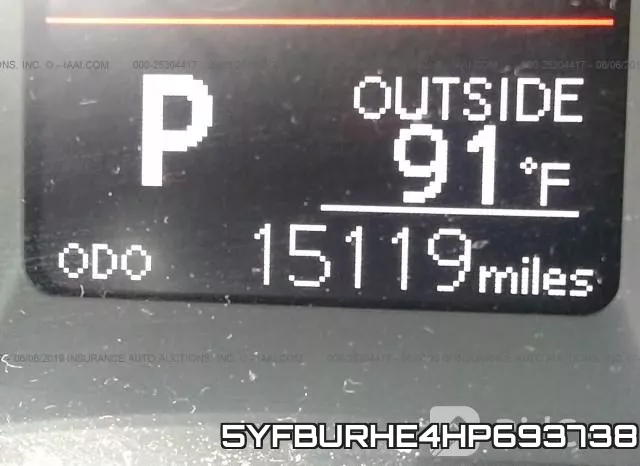 5YFBURHE4HP693738 фото 8