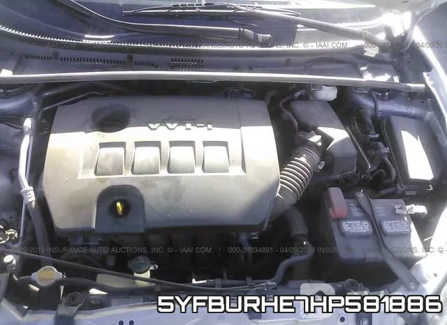 5YFBURHE7HP581886 фото 2