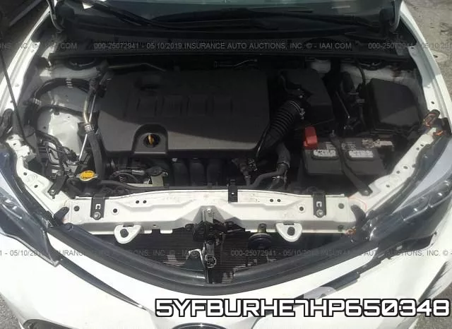 5YFBURHE7HP650348 фото 2