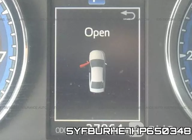 5YFBURHE7HP650348 фото 8