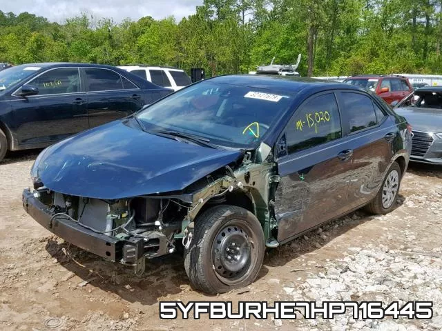 5YFBURHE7HP716445 фото 3