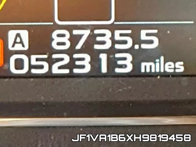 JF1VA1B6XH9819458 фото 9