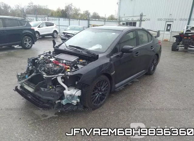 JF1VA2M68H9836360 фото 2