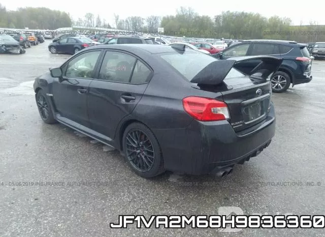 JF1VA2M68H9836360 фото 3