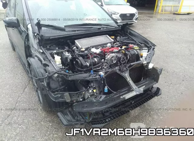 JF1VA2M68H9836360 фото 6