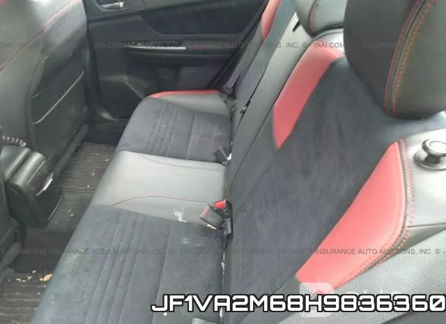 JF1VA2M68H9836360 фото 8