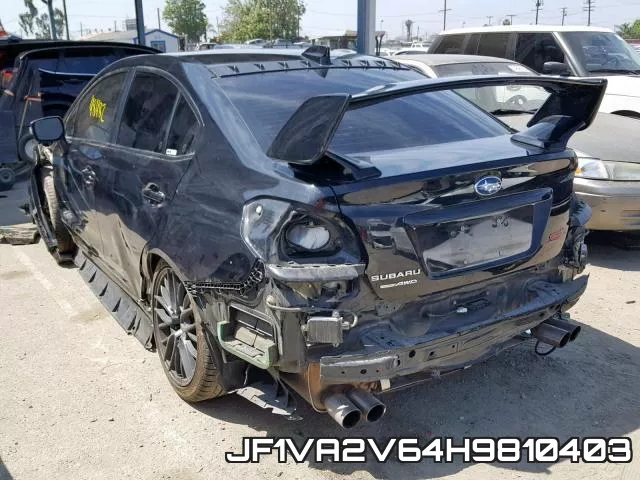 JF1VA2V64H9810403 фото 4