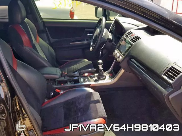 JF1VA2V64H9810403 фото 6