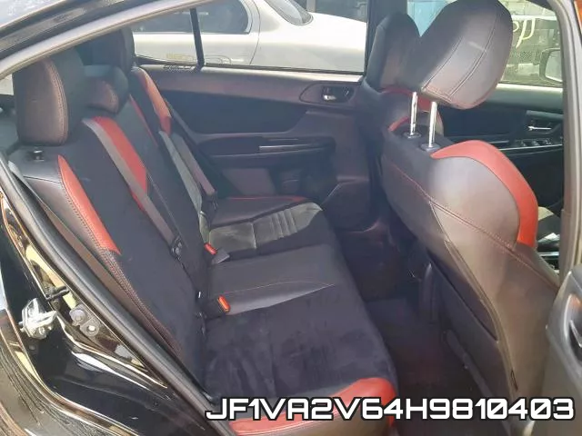 JF1VA2V64H9810403 фото 7