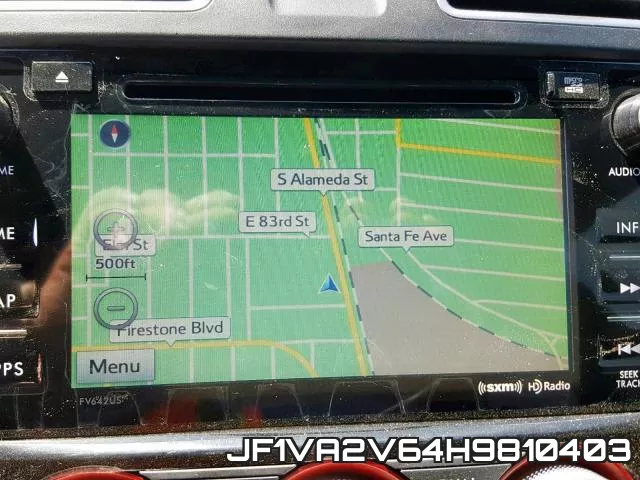 JF1VA2V64H9810403 фото 10