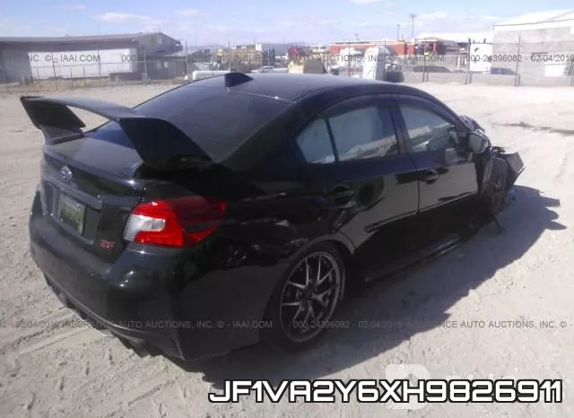 JF1VA2Y6XH9826911 фото 5