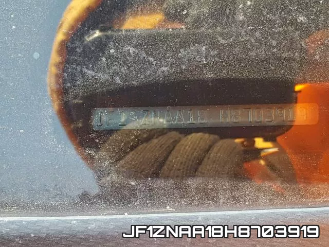 JF1ZNAA18H8703919 фото 2
