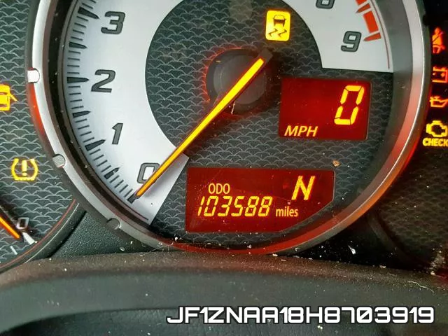 JF1ZNAA18H8703919 фото 9