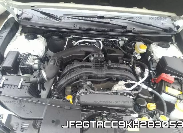 JF2GTACC9KH283053 фото 2