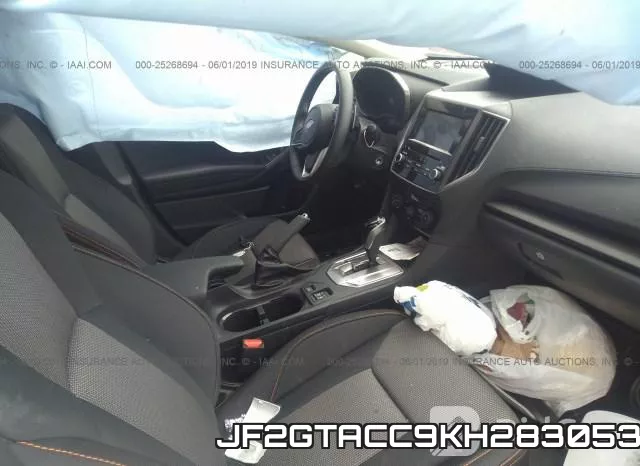 JF2GTACC9KH283053 фото 6