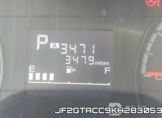 JF2GTACC9KH283053 фото 8
