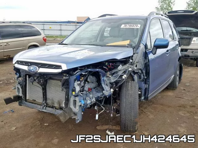 JF2SJAEC1JH424645 фото 3