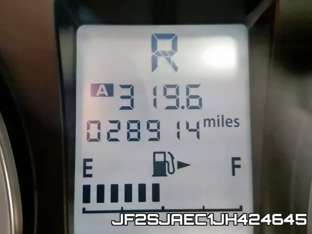 JF2SJAEC1JH424645 фото 9