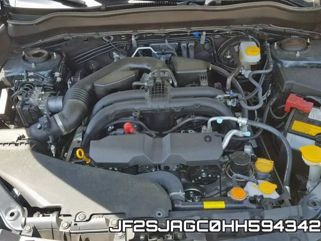 JF2SJAGC0HH594342 фото 7