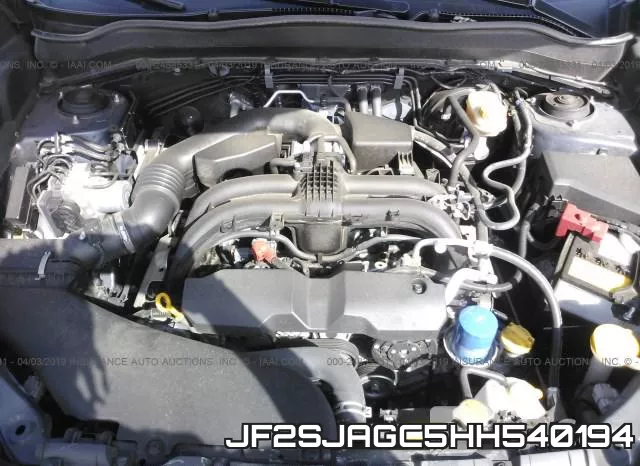 JF2SJAGC5HH540194 фото 2
