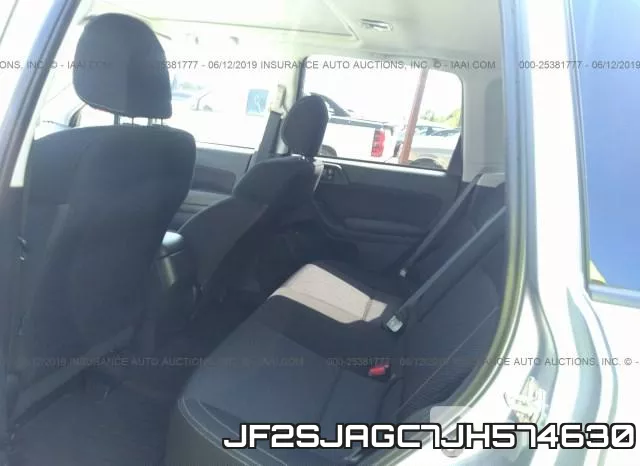 JF2SJAGC7JH574630 фото 9