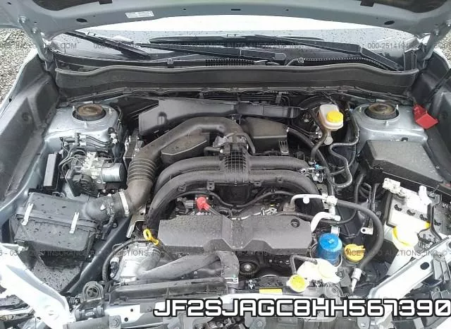 JF2SJAGC8HH567390 фото 2