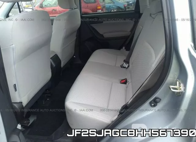 JF2SJAGC8HH567390 фото 9