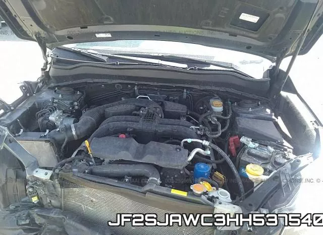 JF2SJAWC3HH537540 фото 2