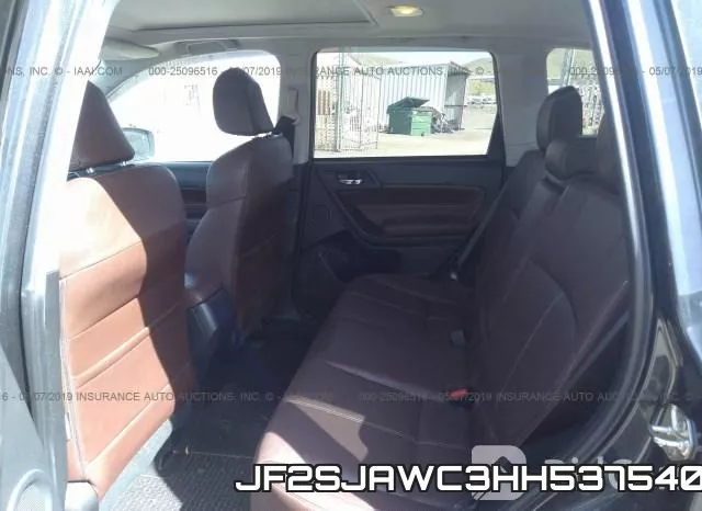JF2SJAWC3HH537540 фото 9