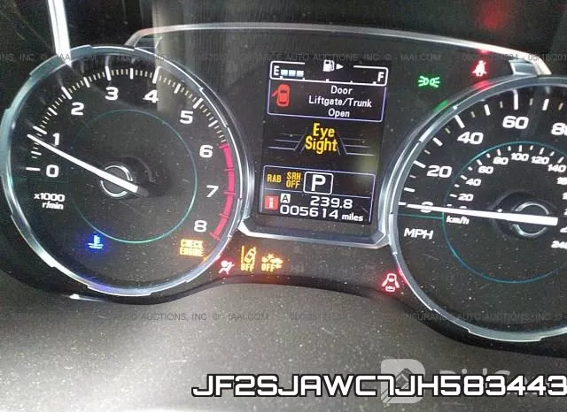 JF2SJAWC7JH583443 фото 8
