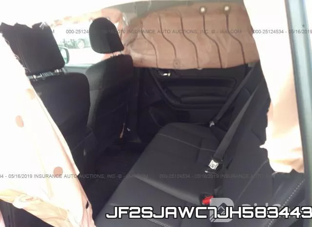 JF2SJAWC7JH583443 фото 9